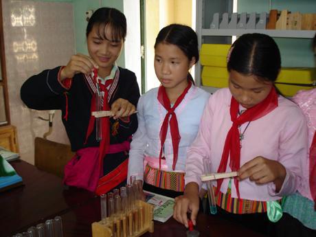 Hòa Bình Quan tâm công tác giáo dục và đào tạo vùng đồng bào dân tộc thiểu số